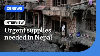 Food, shelter and cooking utensils urgently needed after Nepal flood | ABC NEWS