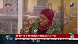 Akosua Manu & Lawuratu Musah-Saakaseek to profit from the vulnerability of women - Shamima Muslim