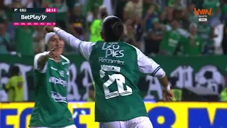 🟢⚽ CORTÉS OWN GOAL EXTENDS CALI'S AGGREGATE LEAD TO 6-3 AND THEY MOVE CLOSER TO THE TITLE!