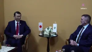 Ambasador Japana u posjeti Bošnjačkom nacionalnom vijeću