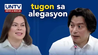 Tugon sa alegasyon: i-dismiss ang impeachment case