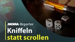 MOMA-Reporter: Würfeln statt scrollen | ARD Morgenmagazin