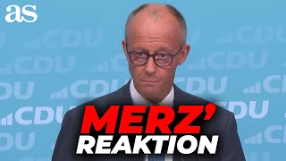 FRIEDRICH MERZ after the AfD REVOLUTION: FULL PRESS CONFERENCE
