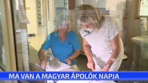 Ma van a Magyar Ápolók Napja