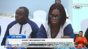 Court Decongestion: Lagos AG seeks statewide expansion of mobile courts