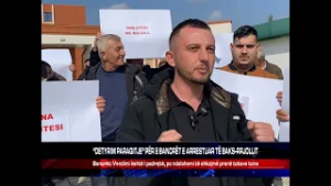“DETYRIM PARAQITJE” PËR 8 BANORËT E ARRESTUAR TË BAKS-RRJOLLIT
