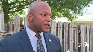 Maryland governor: Voters should 'have final say' on congressional redistricting measure