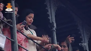 बसन्तपुरमा लिङ्गो ठड्याइयाे | NEPAL TELEVISION