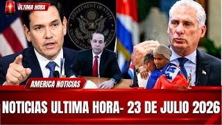 🚨NOTICIAS: MARCO RUBIO LE DA OTRO GOLPE DIRECTO AL RÉGIMEN: nueve estructuras económicas sancionadas