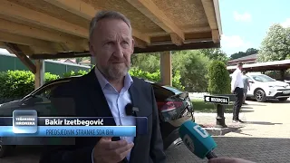 Sastanak načelnika općina i gradonačelnika SDA u Tešnju | TH 1015