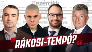 Vezércikk - Rákosi-tempó? - HírTV