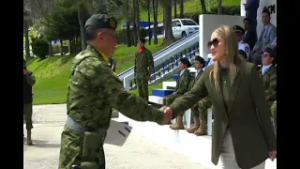 Ejército Ecuatoriano desarrolló un acto por el 27 de febrero que se recuerda la Batalla de Tarqui