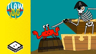 Festa e balli nell'oceano per bambini🎵 | Clawlolo | Boomerang Italia