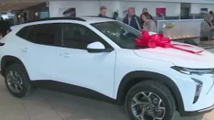 Apple Chevy announced Toys for Tot winner