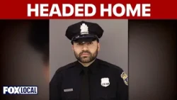 PPD officer shot 12 times in shootout released from hospital
