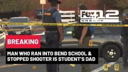 Man who stopped 16-year-old shooter identified as Bend elementary dad