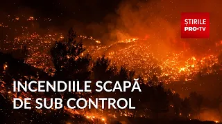 Dozens dead in European wildfires