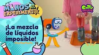 Hands-on experiment - The impossible liquid mixture!