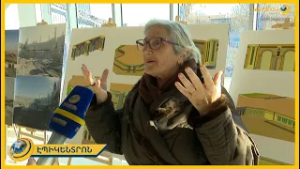 «Այս արձանը համաշխարհային գլուխգործոց է լինելու». ցուցահանդեսի այցելուները՝ մեգանախագծի մասին