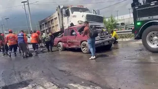 Two dead in multi-vehicle accident