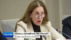 Mblidhet tryeza e Këshillit Kombëtar për Fëmijët/ Zbardhen qëndrimet e ministrave