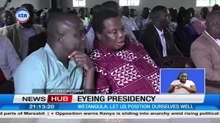 Western Kenya leaders rally behind Ruto ahead of the 2027 election