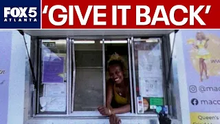 Thieves cut six locks to steal Atlanta food truck | FOX 5 News