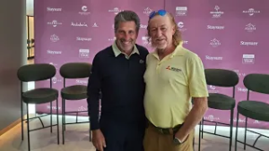 José María Olazábal y Miguel Ángel Jiménez dieron lustre al Marbella Legends Tour