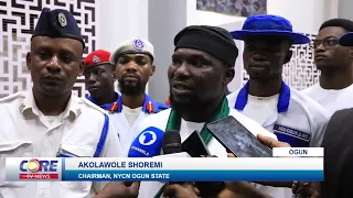 IYD: Ogun NYCN inaugurates 2,360 Ward Executives as Govt commend leadership...!