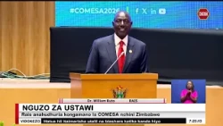 Rais Ruto ahimiza mataifa ya bara Afrika kushirikiana kwa madhumuni ya ustawi wa bara hili