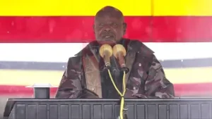 Museveni hails UPDF for sustaining peace during polls