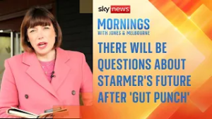 Beth Rigby: There will be questions about Starmer's future after 'gut punch' defeat