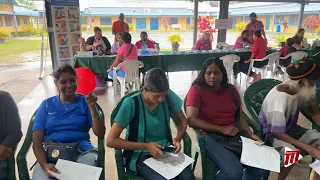 Minister Morris Brings Health Services To Remote Communities