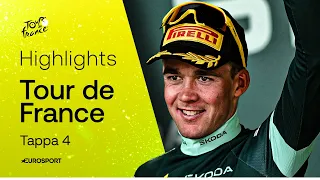 Stage 4 | HIGHLIGHTS | 2026 Tour de France