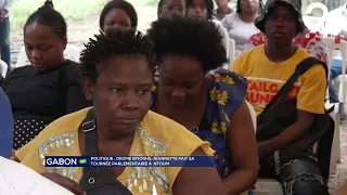 GABON POLITICS: JEANNETTE OKOME BIYOGHE CONDUCTS HER PARLIAMENTARY TOUR IN NTOUM