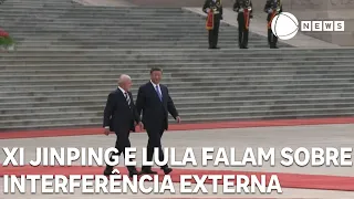In call with Lula, Xi Jinping expresses support for opposition to external interference