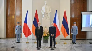 Այն, ինչ 1988 թ․ արել են Չեխոսլովակիայի մեր ընկերները, անգնահատելի է և երբեք չի մոռացվի․ՀՀ նախագահ