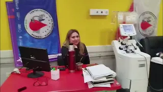 VOLUNTARY BLOOD DRIVE IN CLORINDA