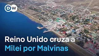 UK responds to Milei: The Falklands "are British"