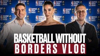 NBA GENÇLİK KAMPINDA NELER YAŞANDI? - Basketball Without Borders VLOG