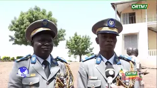 FAMa | Graduation ceremony for 163 trainee officers from the Military School of Administration.
