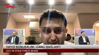 HAYDİ KONUŞALIM - CFO FİNANS DİREKTÖRÜ YK ÜYESİ ZEKİ YILDIRIM