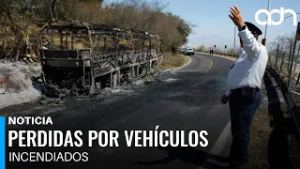 Violencia en Jalisco deja 500 coches calcinados tras caída de “El Mencho”