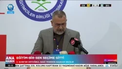 Election excitement at Eğitim-Bir-Sen Branch No. 2