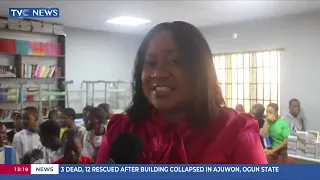 Lagos State Health District Offers Free Medical Services to Students in Three LGAs