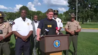 ISP news conference: Family targeted in mass shooting