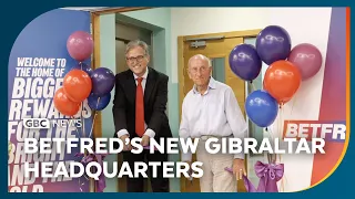 Betfred unveils expanded & refurbished Gibraltar headquarters