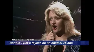 Bonnie Tyler a fayece