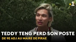 Teddy Teng loses his seat as 9th deputy mayor of Pirae