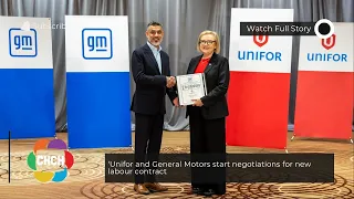 Unifor and General Motors start negotiations for new labour contract